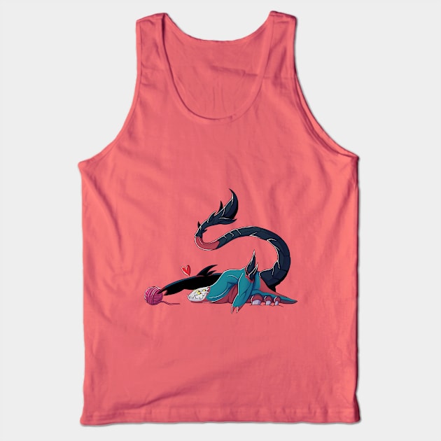 Cute Corpius Tank Top by gh0stbugga